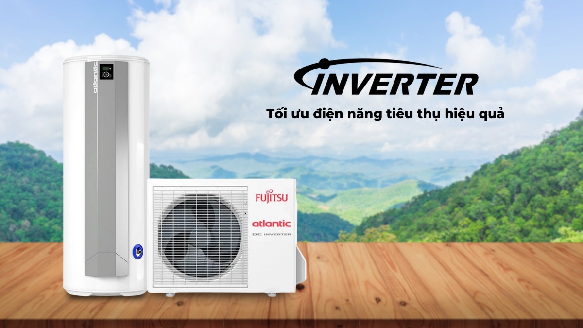 Công nghệ Inverter nâng cao hiệu quả tiết kiệm điện