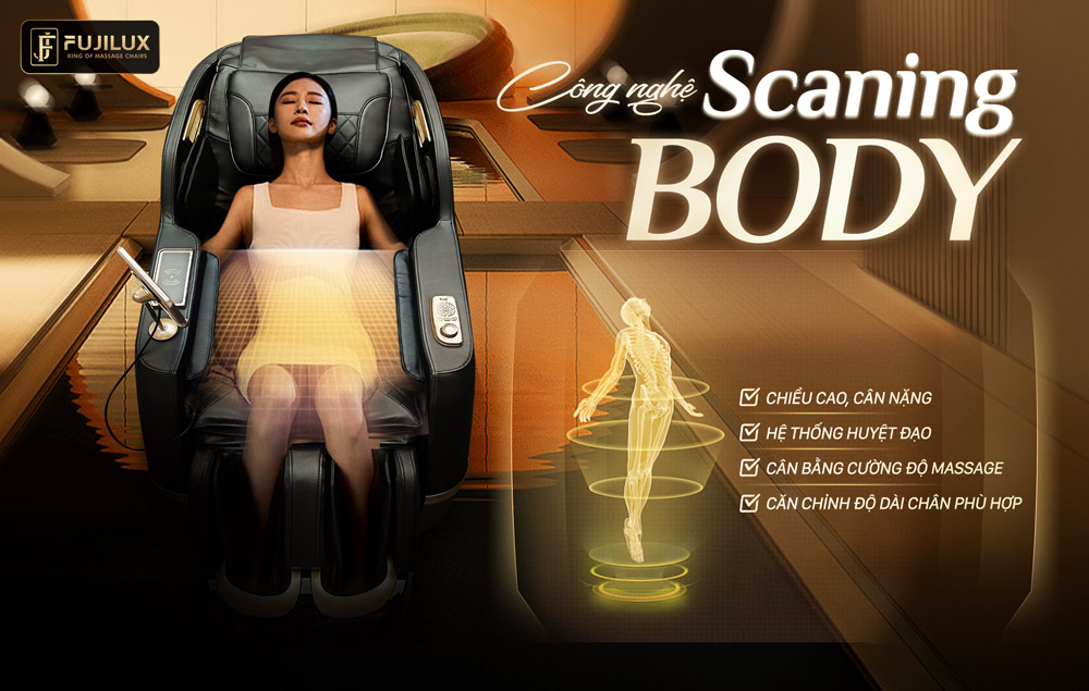 Công nghệ Scanning Body Fuji Luxury JP-8000