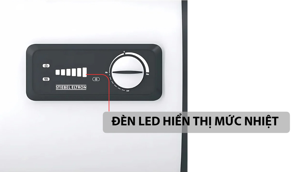 Đèn hiển thị mức nhiệt máy nước nóng ESH 30 H Plus T-VN