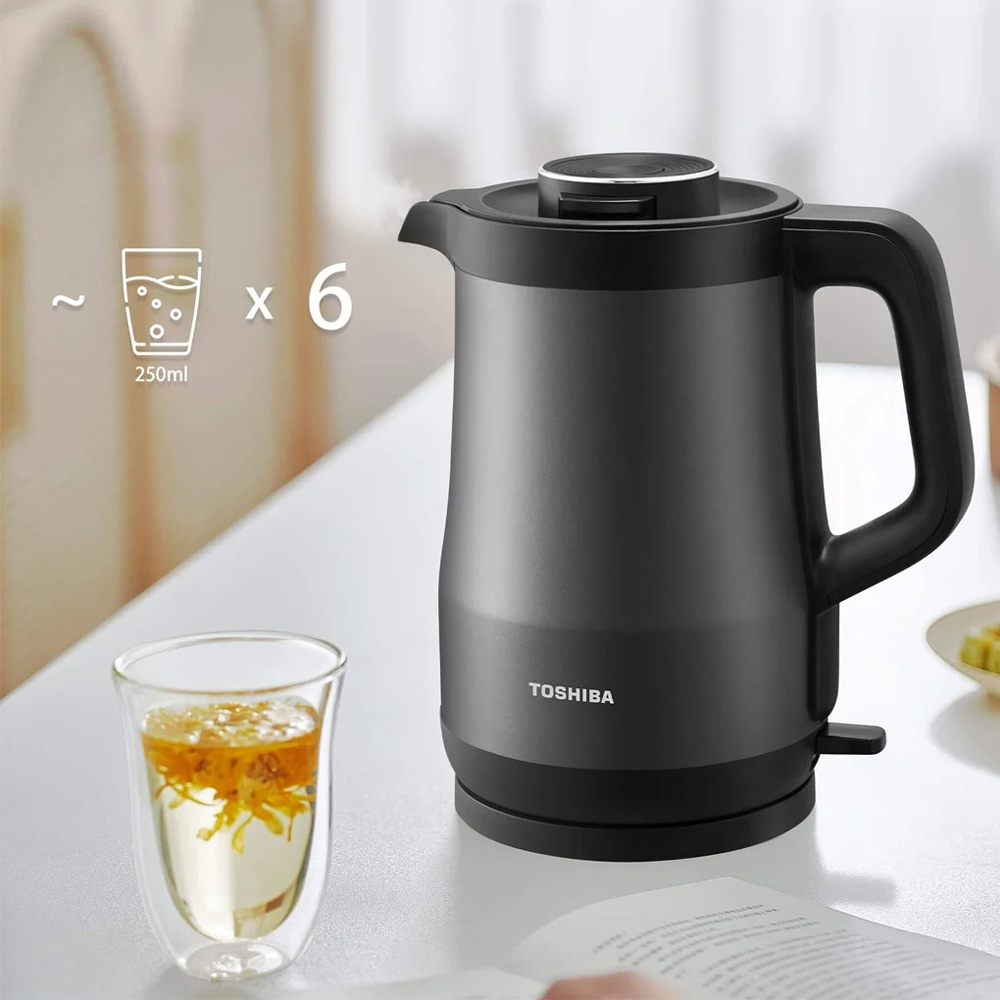 Dung tích bình đun Toshiba KT-15DRTVN(H) 1.5L