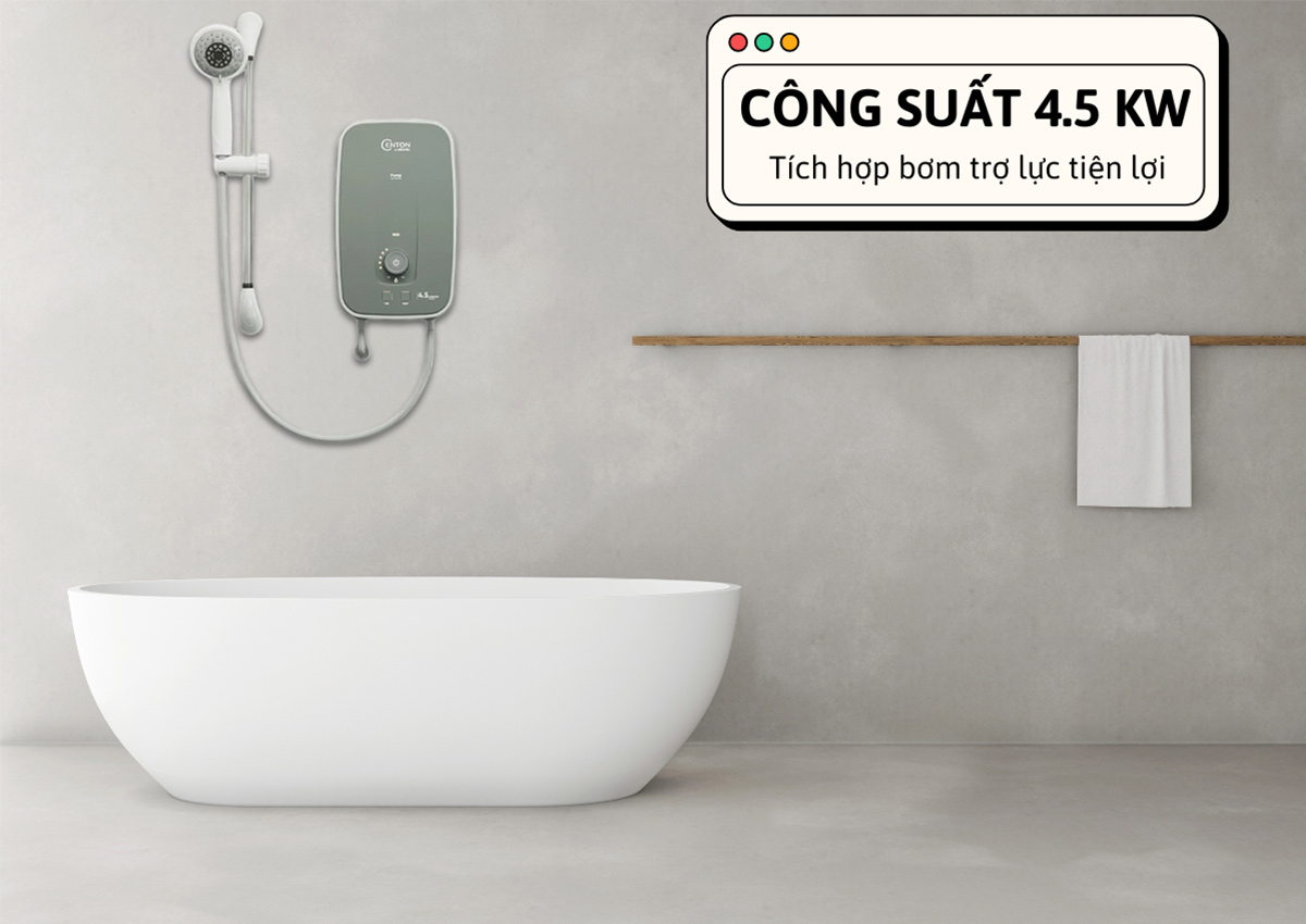 EIWH NP M-N1 công suất làm nóng mạnh mẽ 4.5kW