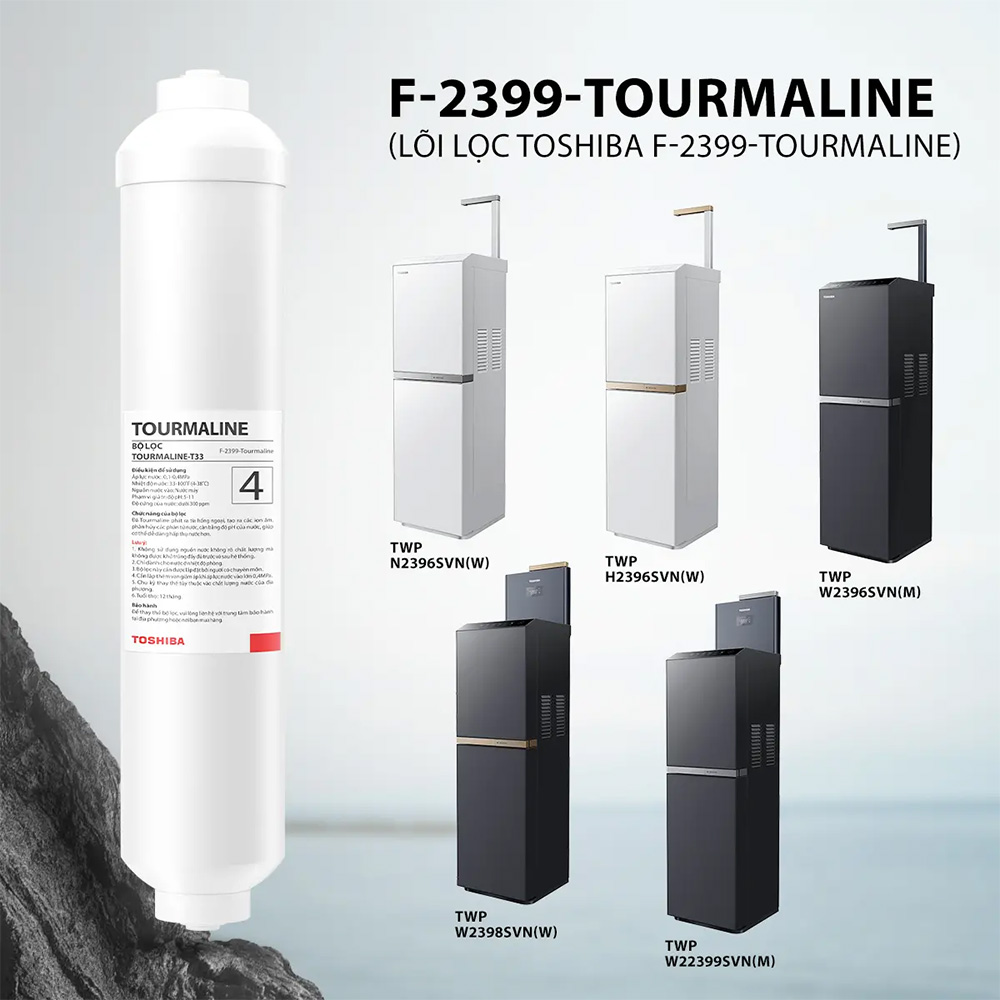 F-2399 Tourmaline tương thích nhiều dòng máy