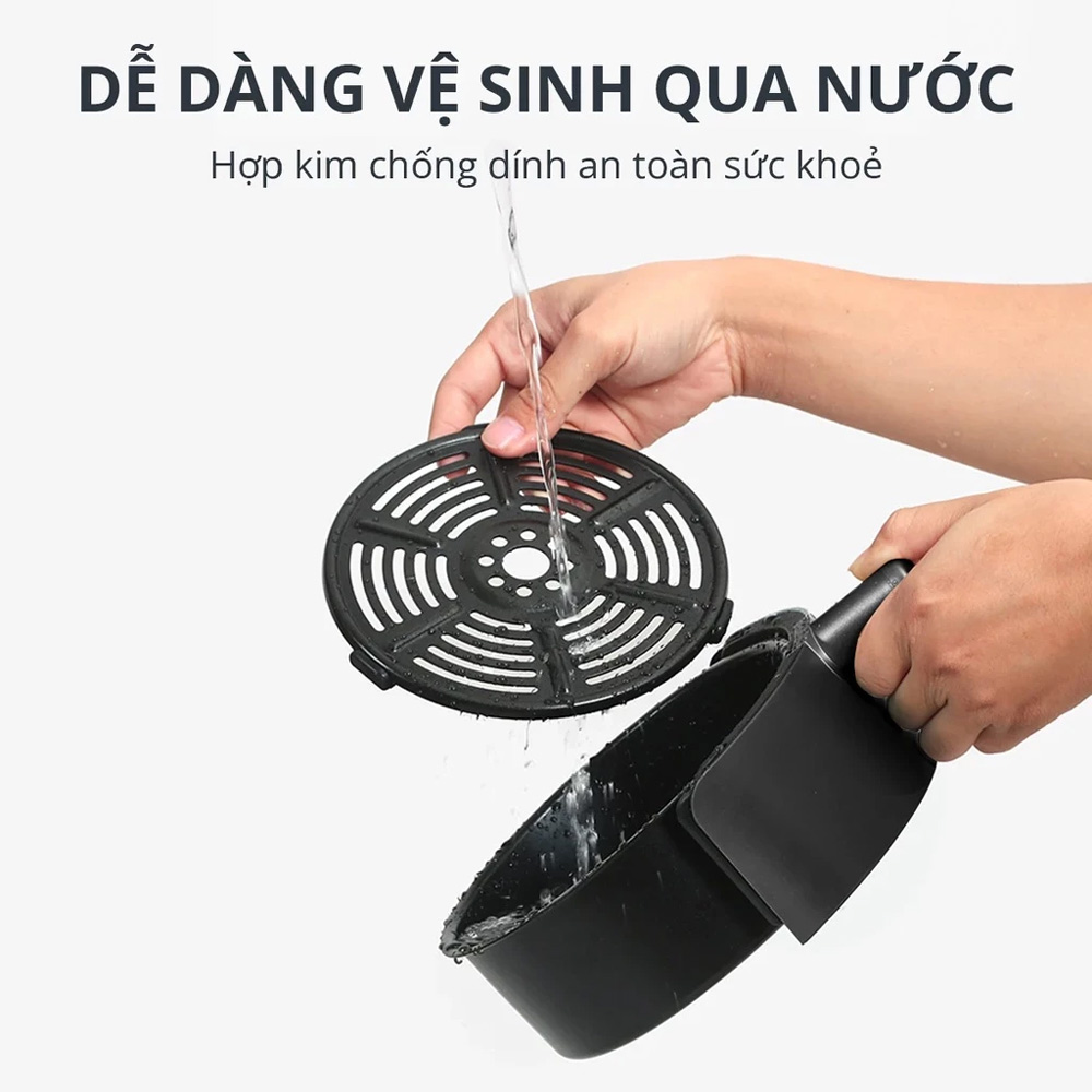 Giỏ chiên chất liệu hợp kim nhôm chống dính