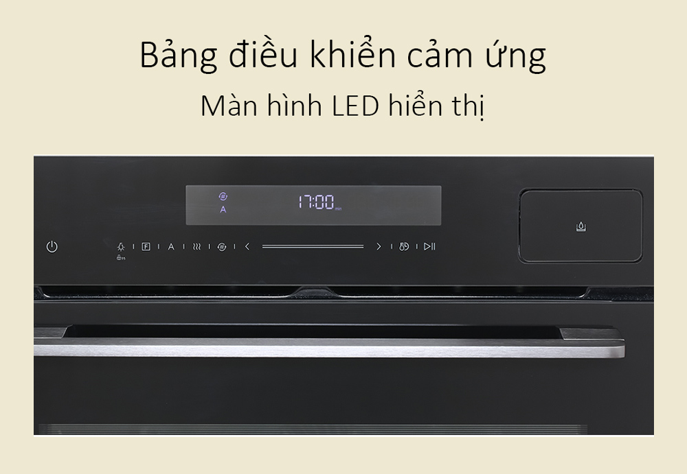 Hafele HSO-8T72A điều khiển cảm ứng