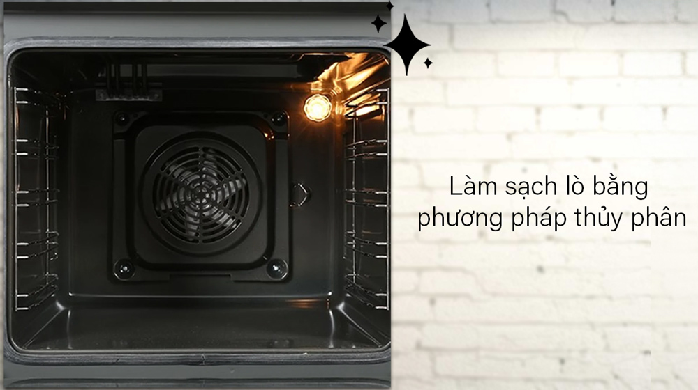 Hafele HO-K60B làm sạch thủy phân