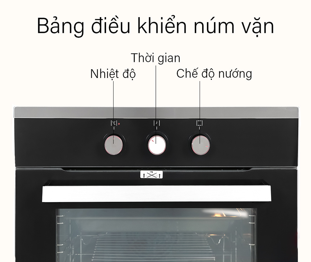 Hafele HO-K60B điều khiển núm vặn