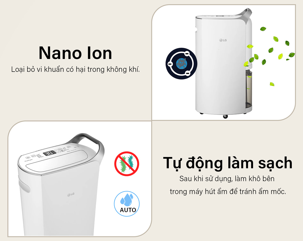 LG Dual Inverter công nghệ hiện đại