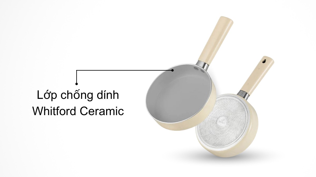 Lòng nồi phủ chống dính Whitford Ceramic