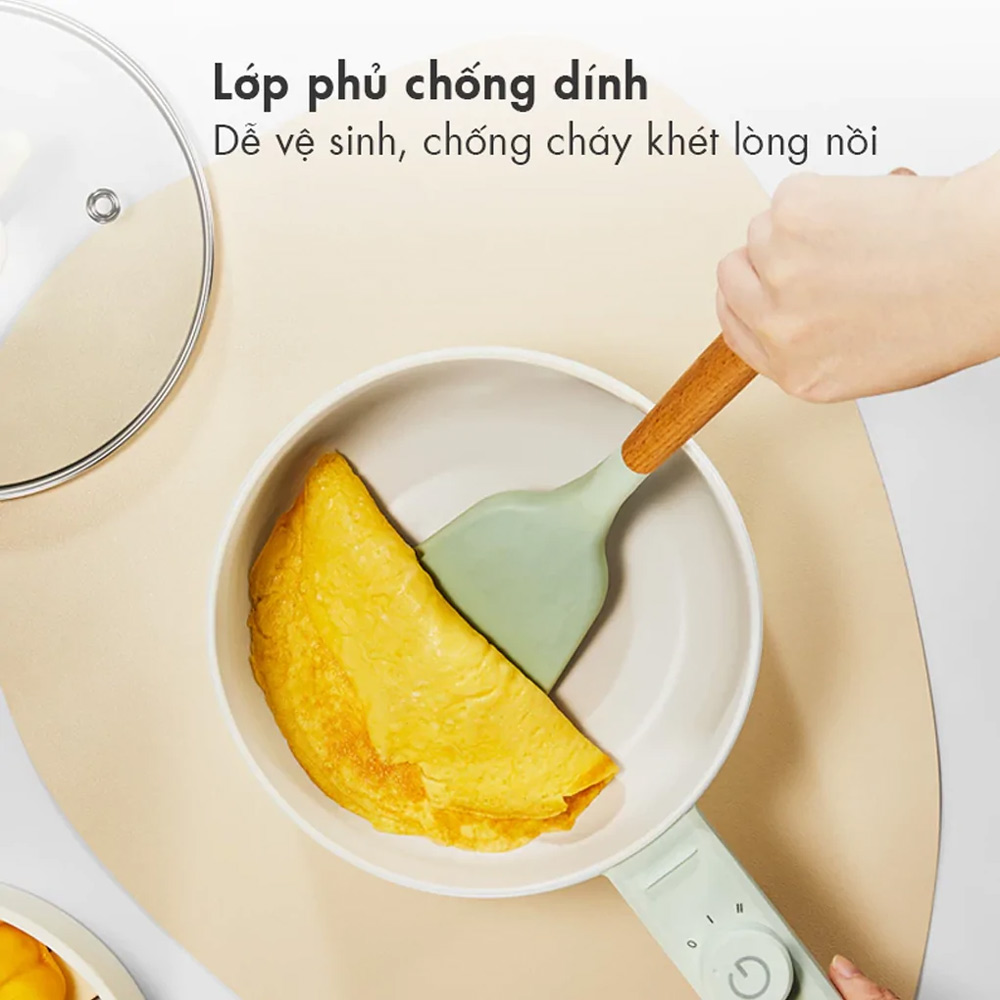 Lòng nồi Gaabor EC-20M01A phủ chống dính