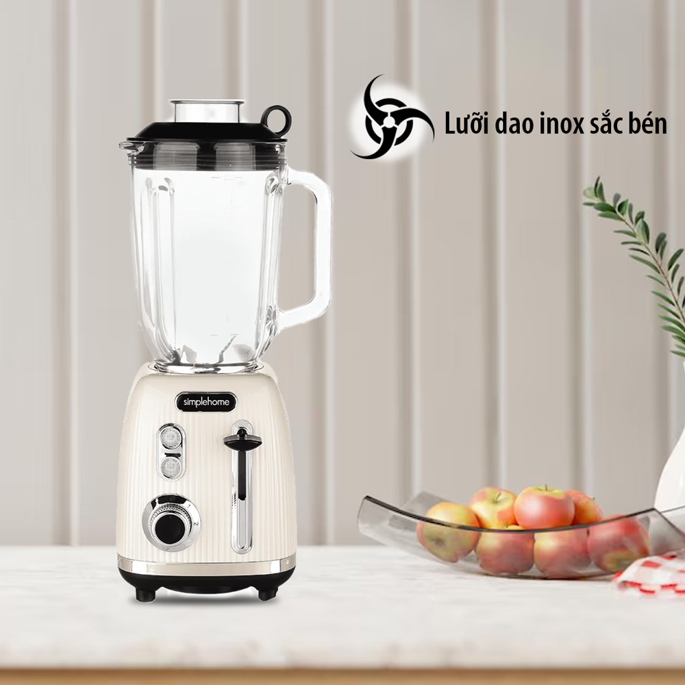 Lưỡi dao máy xay Simplehome BL569D chất liệu inox