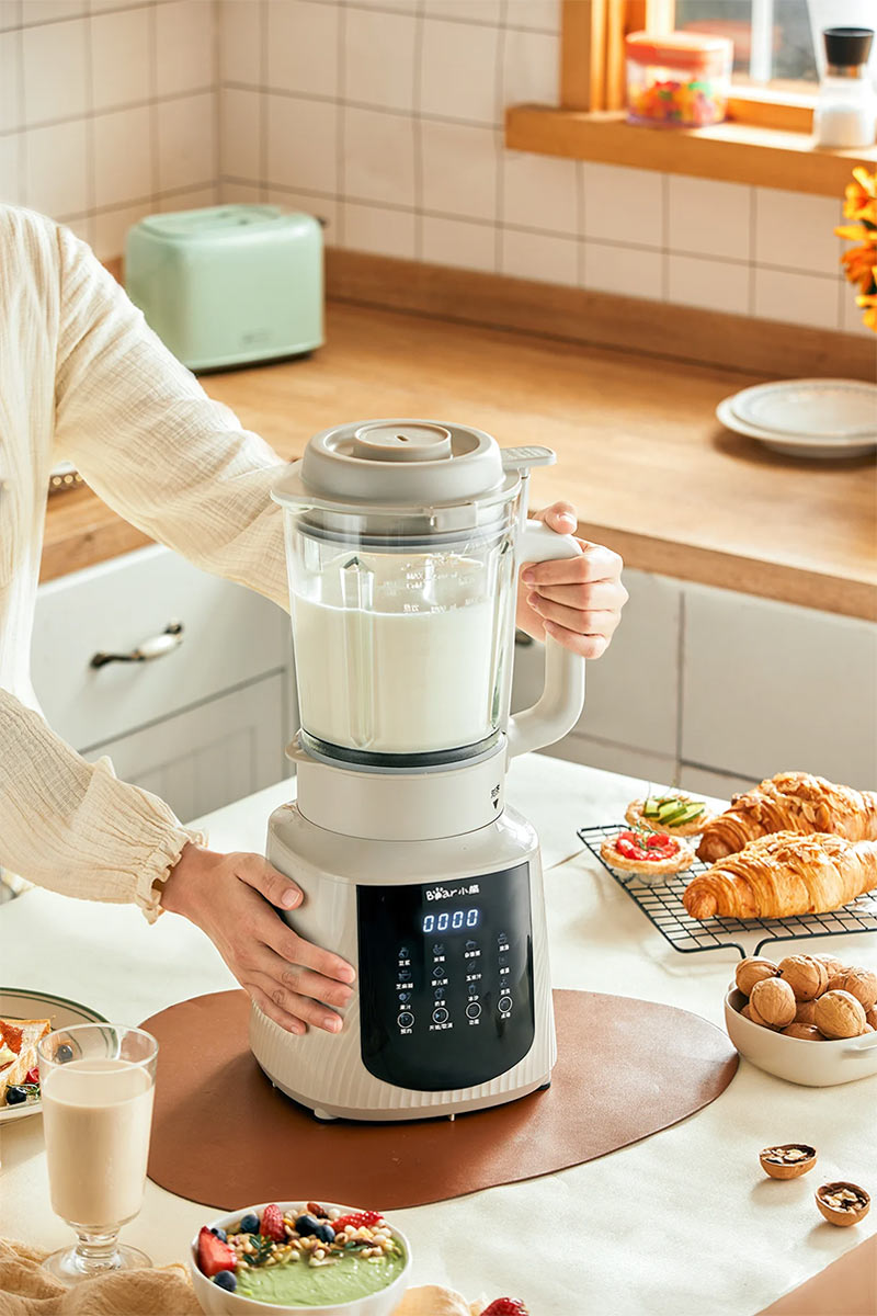 Máy làm sữa hạt Bear PBJ-C16Q8 1200W