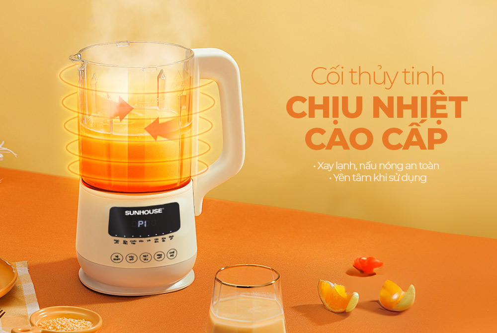 Cối xay thủy tinh có độ bền cao