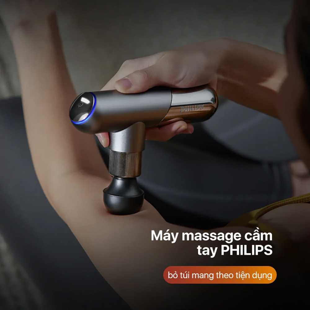 Máy massage thể thao Mini Philips PPM7501