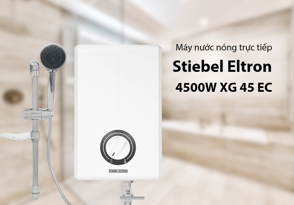 Máy nước nóng trực tiếp Stiebel Eltron 4500W XG 45 EC