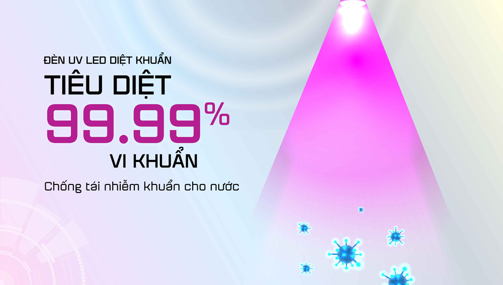 Mutosi MP-P89K trang bị đèn LED UV