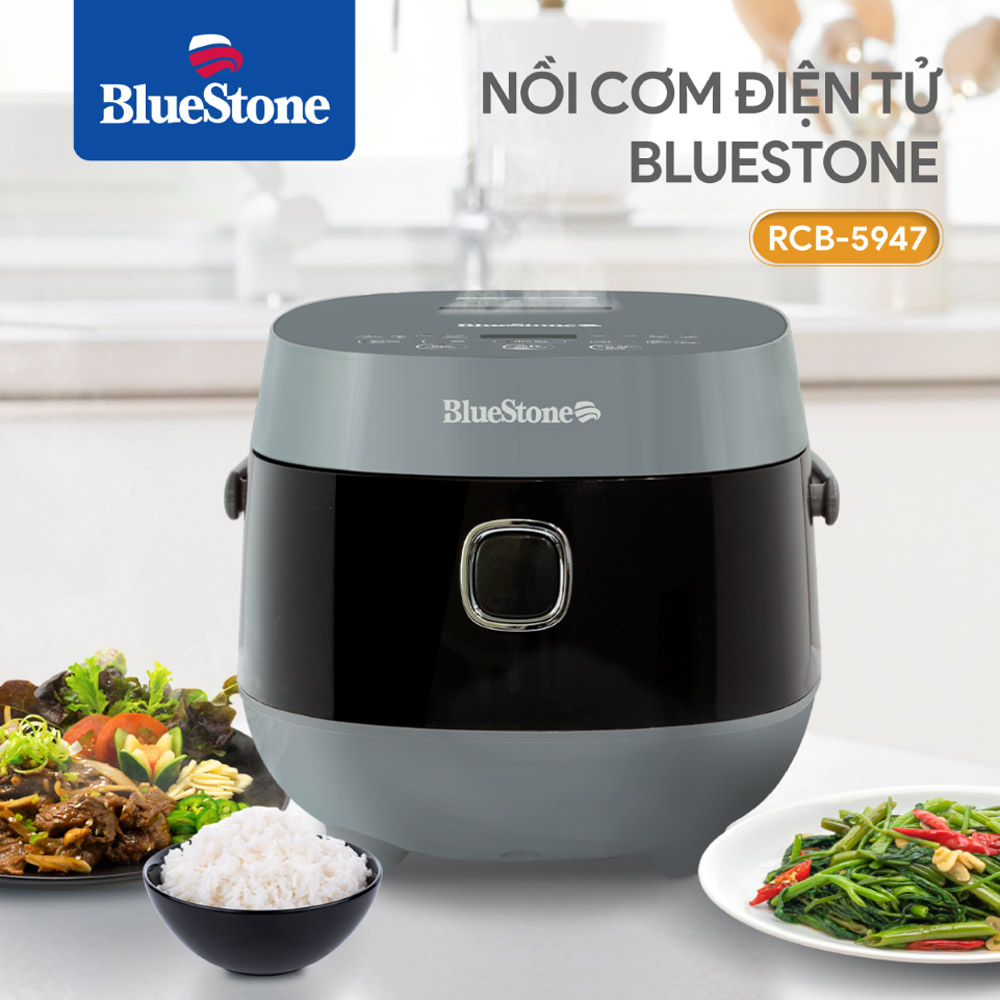 Nồi cơm điện tử BlueStone RCB-5947 1.2 Lít