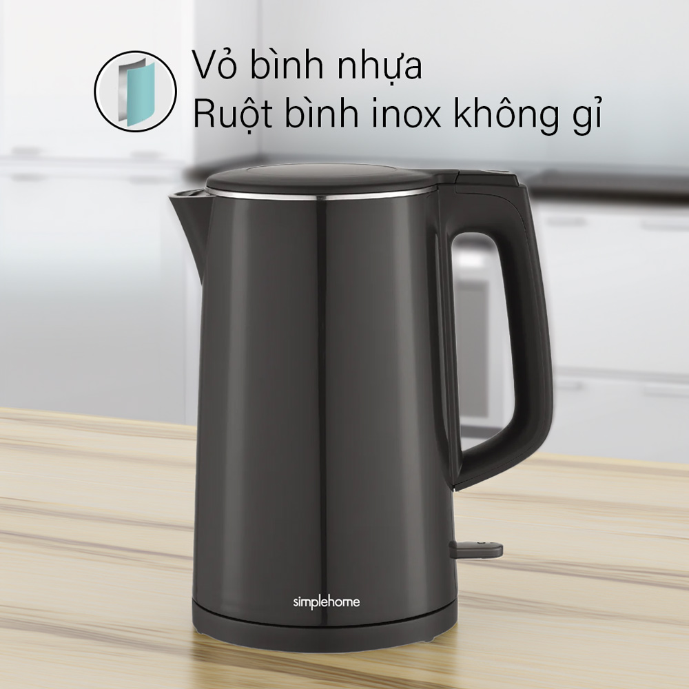 Simplehome K123NN chất liệu an toàn