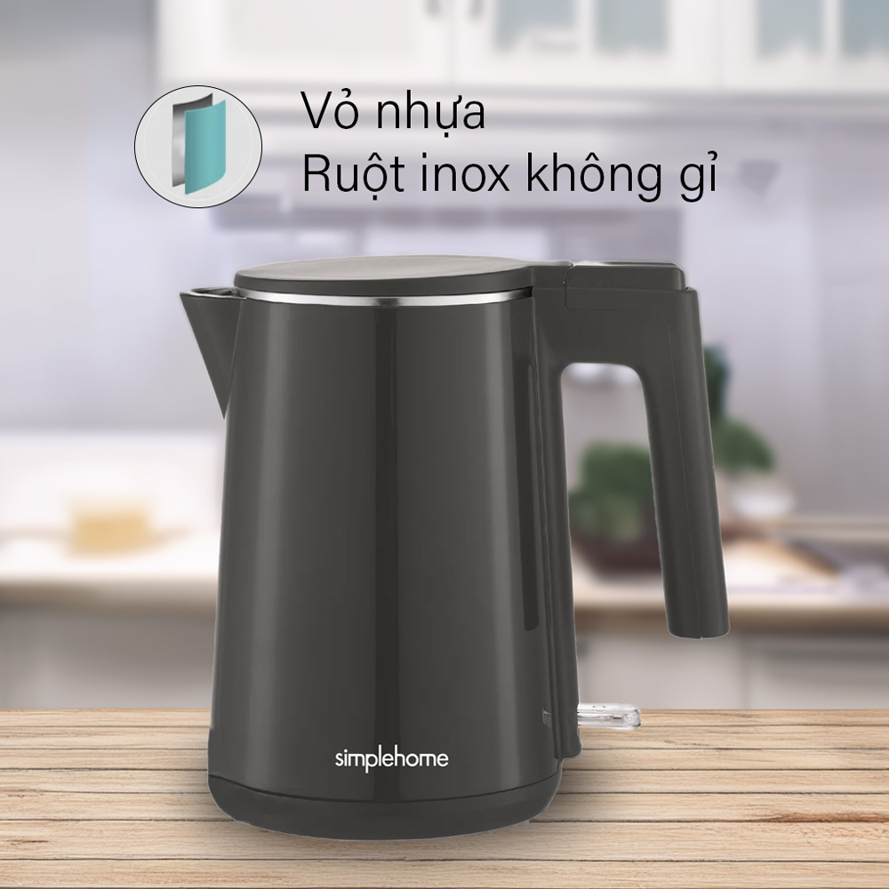 Simplehome K101NN xám chất liệu an toàn