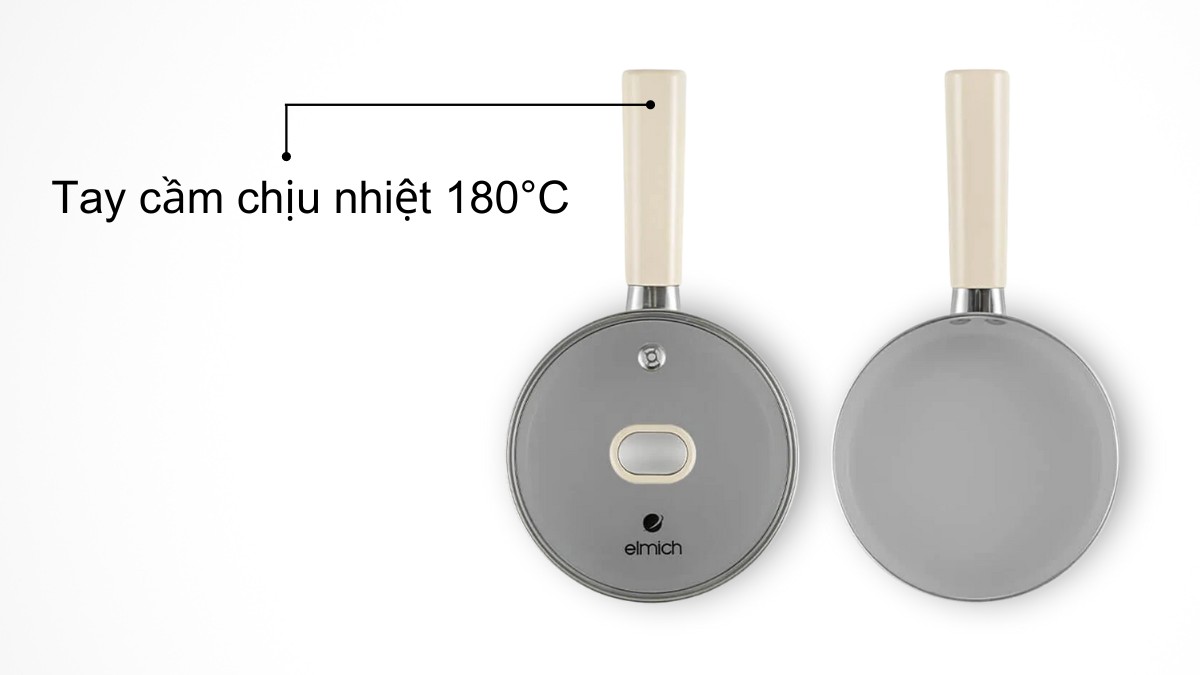 Tay cầm chịu nhiệt 180°C  