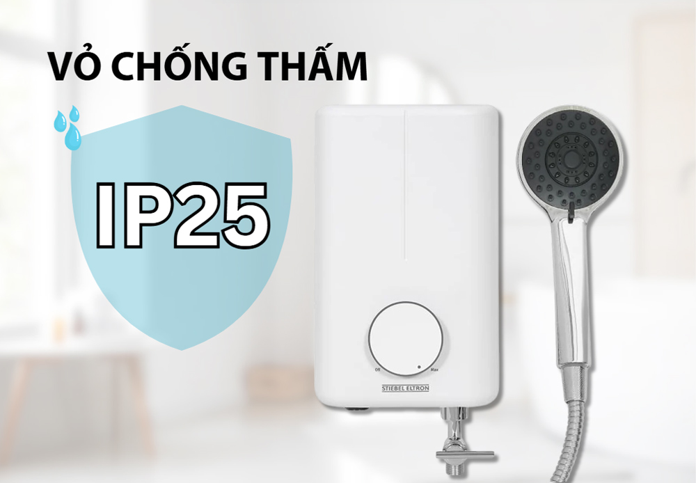 Vỏ máy Stiebel Eltron DE 35 EC chống nước IP25