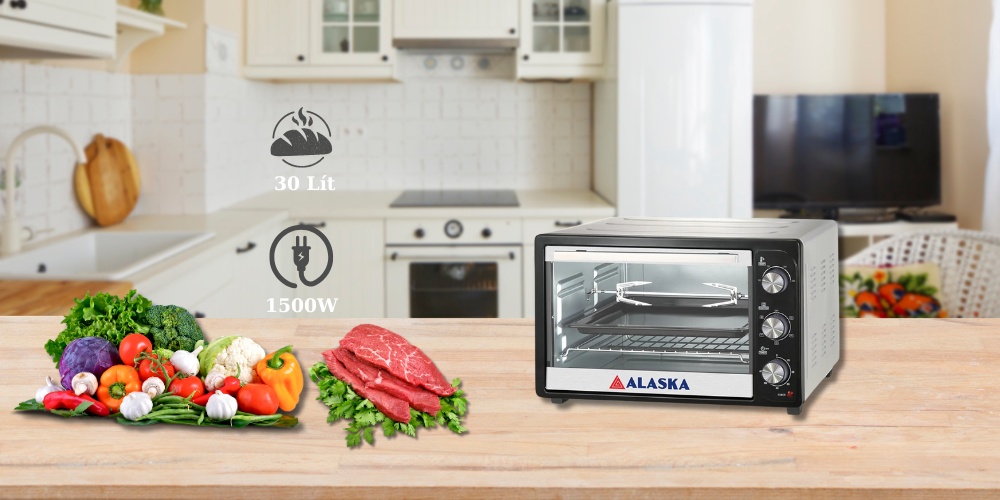 Alaska KW-30C 30 hoạt động với công suất 1500W 