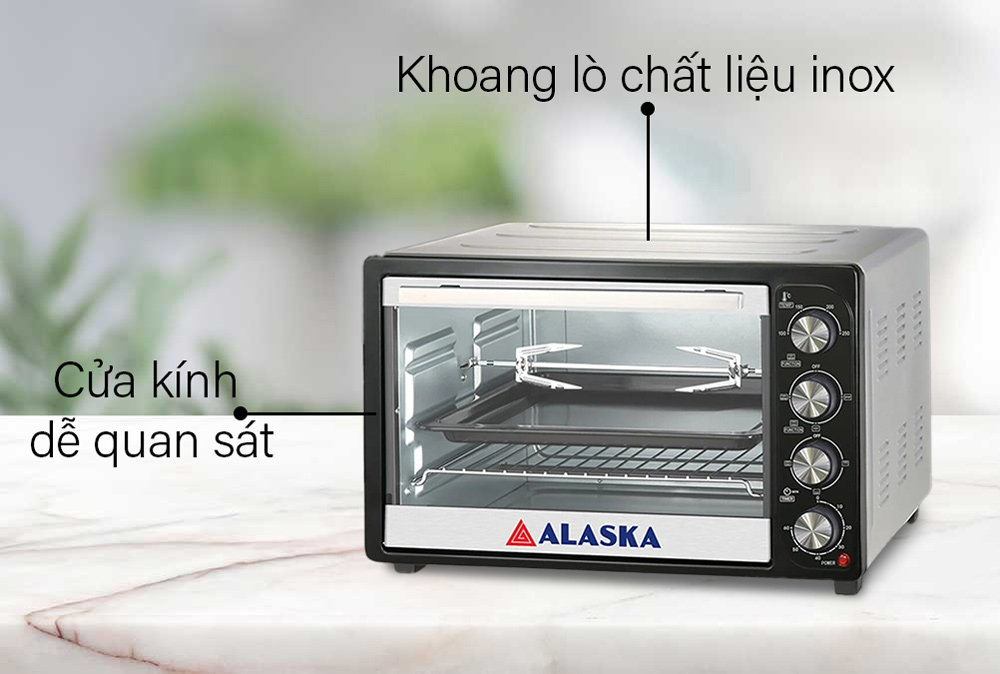 Alaska KW-35H chất liệu bền bỉ