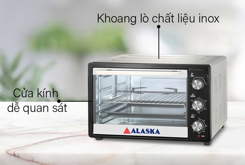 Alaska KW-50C chất liệu bền bỉ