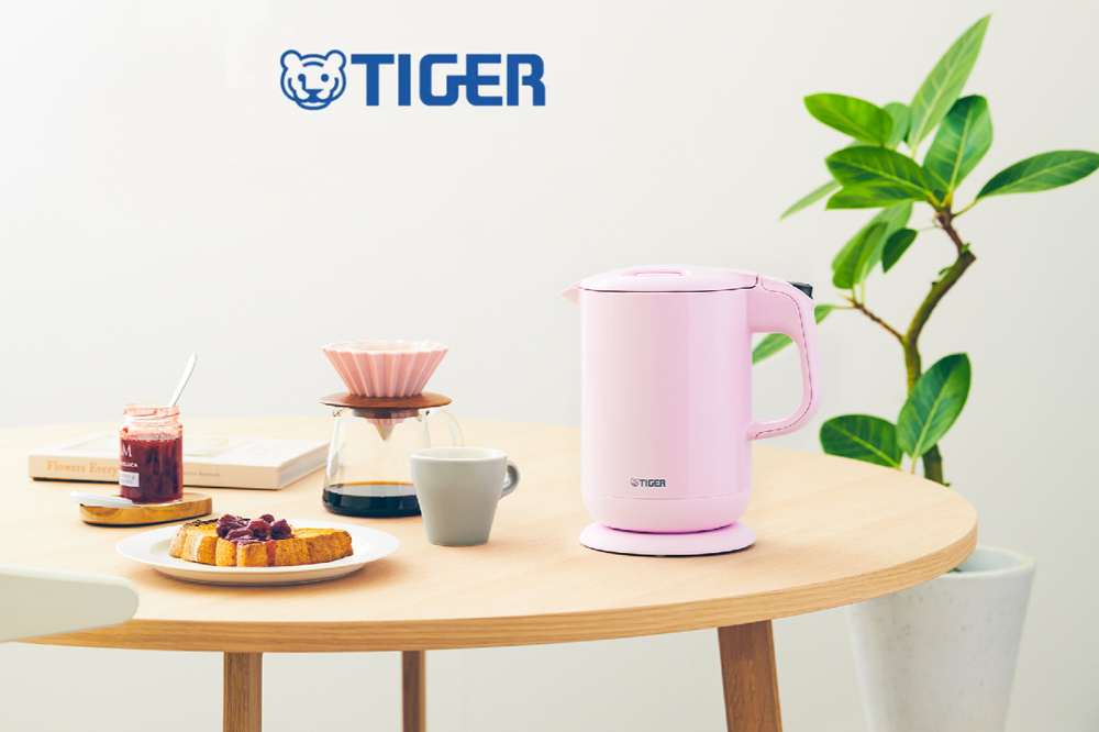 Ấm đun siêu tốc Tiger PCG-G10V-P 1.0 lít