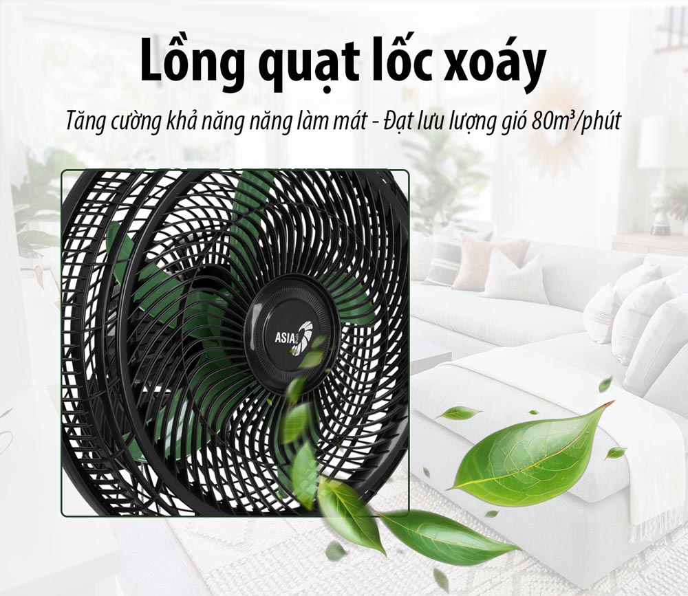 AsiaVina VY617890 làm mát hiệu quả