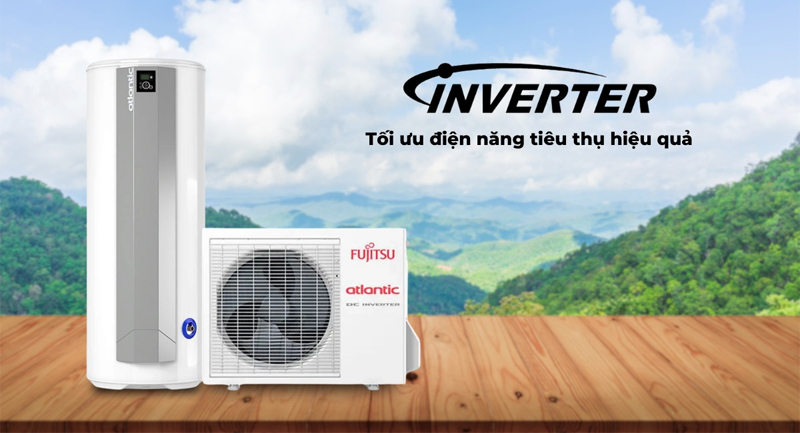 Atlantic Calypso Split ứng dụng công nghệ biến tần Inverter