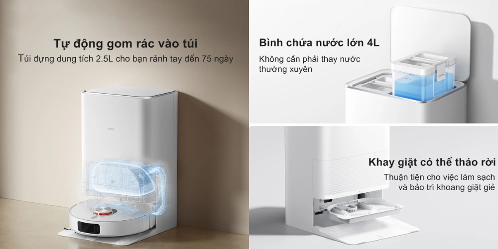 Bình chứa nước lớn 4L