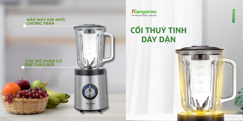 Các tính năng của Kangaroo KGBL600X