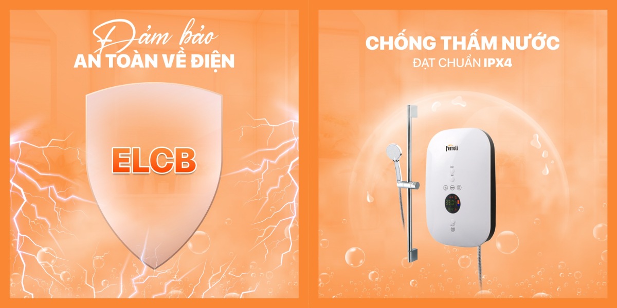 Cầu dao chống rò điện ELCB chống giật hiệu quả