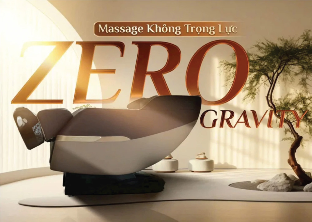 Chế độ không trọng lực Zero Gravity