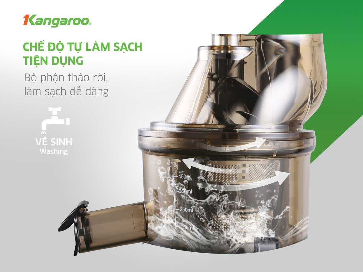 Chế độ Tự làm sạch tiện dụng