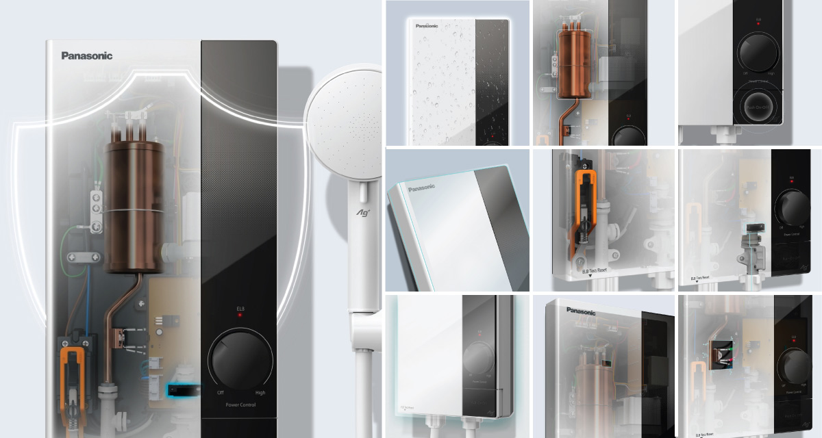 Chọn máy nước nóng có trang bị các tính năng bảo vệ an toàn