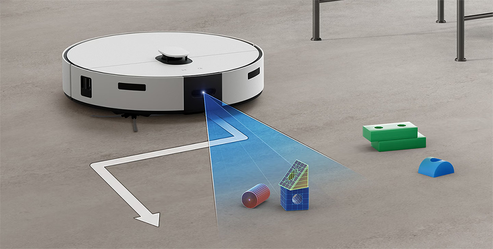 Công nghệ dToF Obstacles Detection