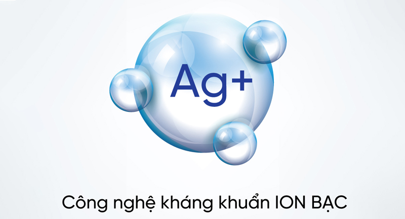 Công nghệ Kháng khuẩn Ion Bạc