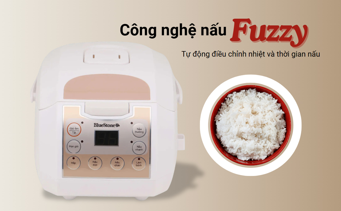 Công nghệ nấu Fuzzy hiện đại