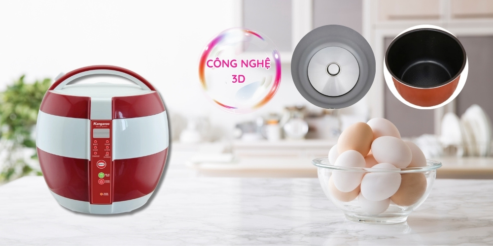 Công nghệ ủ ấm 3D và mâm nhiệt nhôm nguyên chất