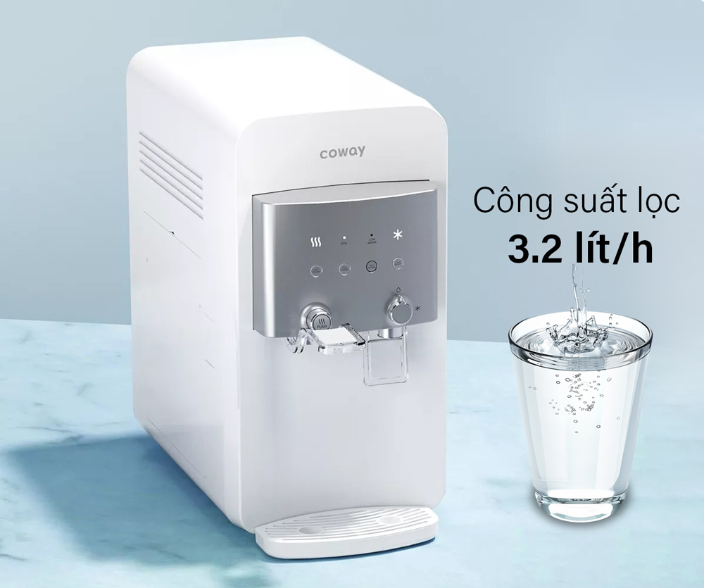 Coway CHP-264L công suất 3.2 lít/h