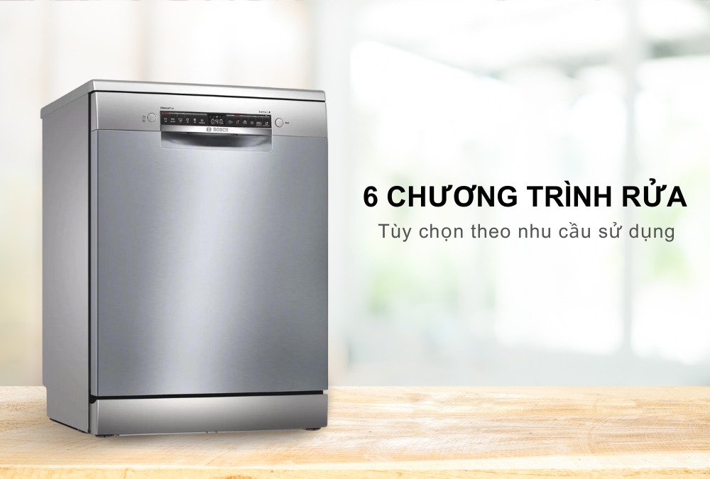 Đa dạng chương trình làm sạch bát đĩa