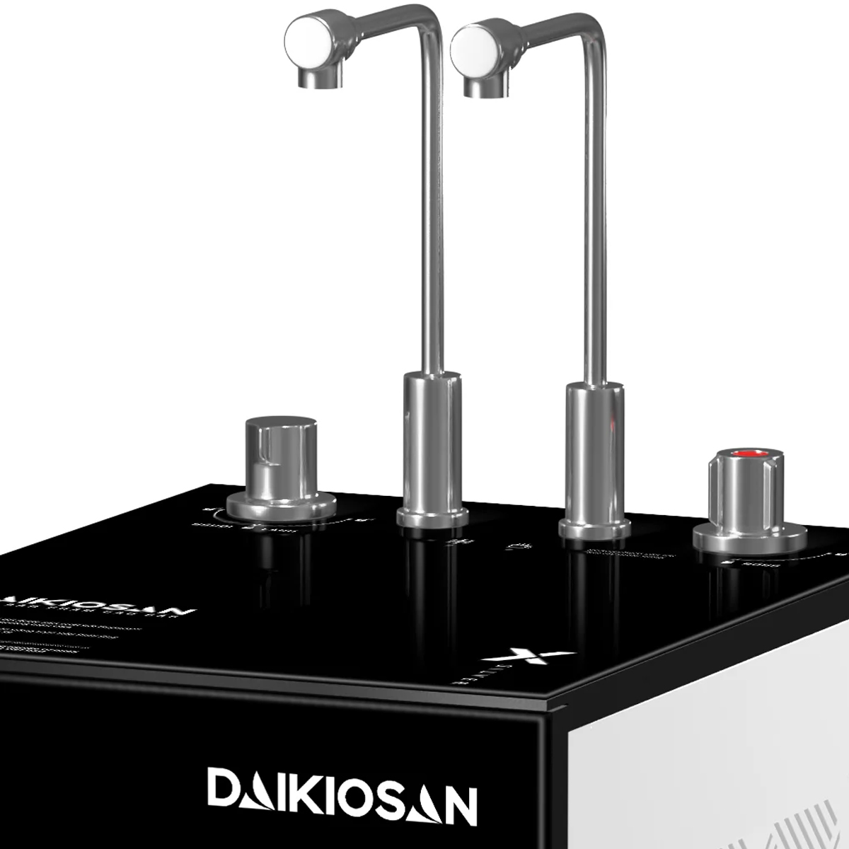 Daikiosan DN307 cung cấp 3 loại nước tiện lợi