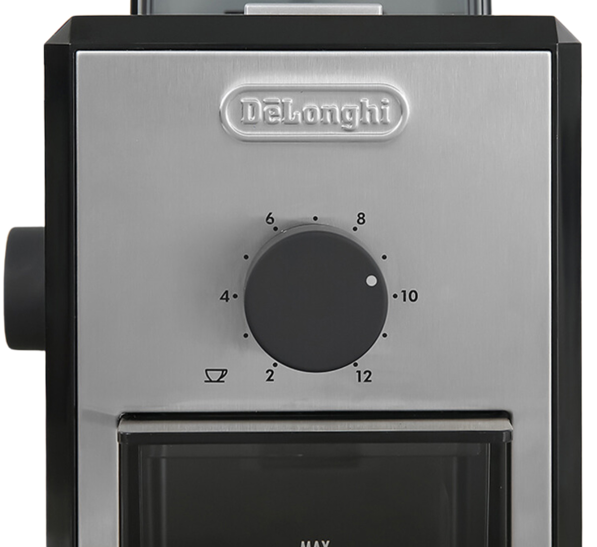 Delonghi KG89 có khả năng lựa chọn số lượng tách cà phê