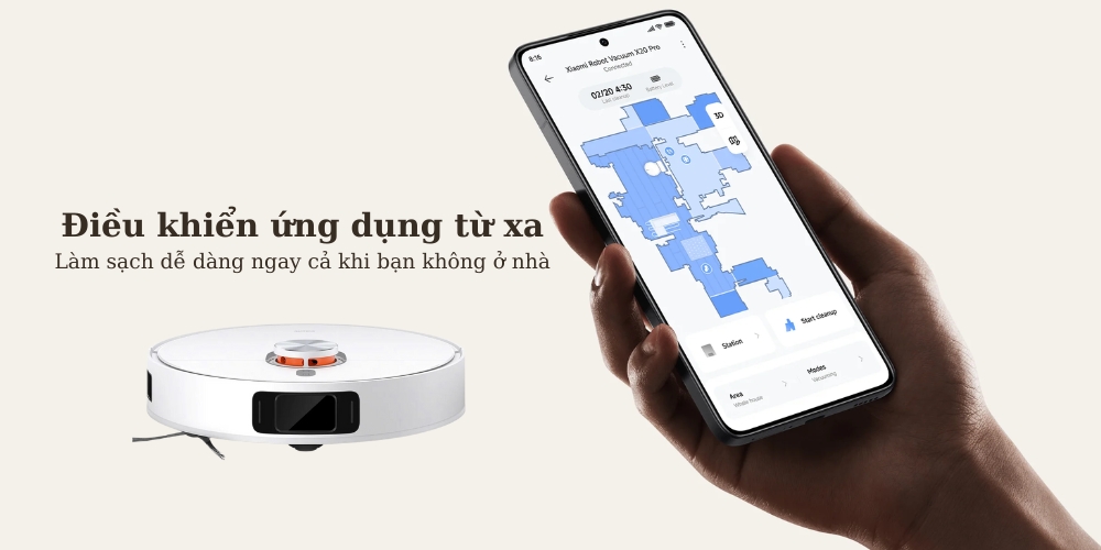 Điều khiển thông minh thông qua smartphone