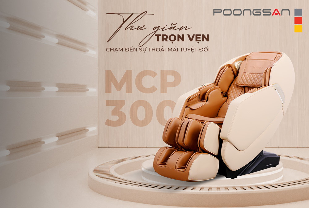 Ghế massage Poongsan MCP-300