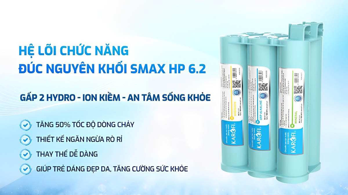 Hệ lõi chức năng Smax HP 6.2