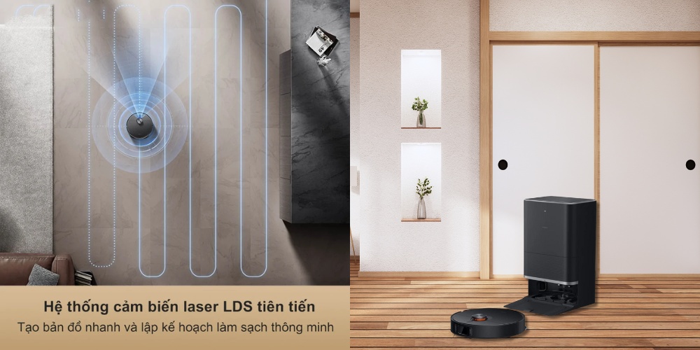 Hệ thống cảm biến laser LDS tiên tiến