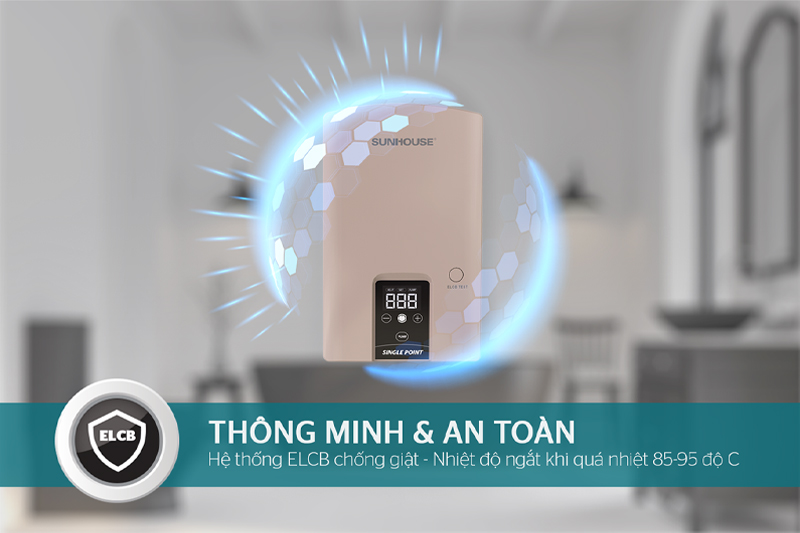 Hệ thống ELCB chống giật thông minh