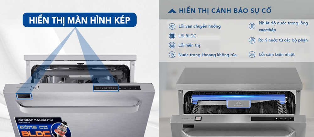 Hiển thị màn hình kép Dual Display